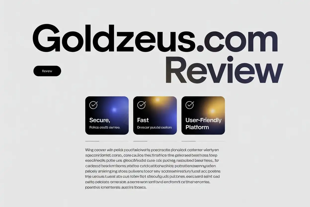 Goldzeus.com