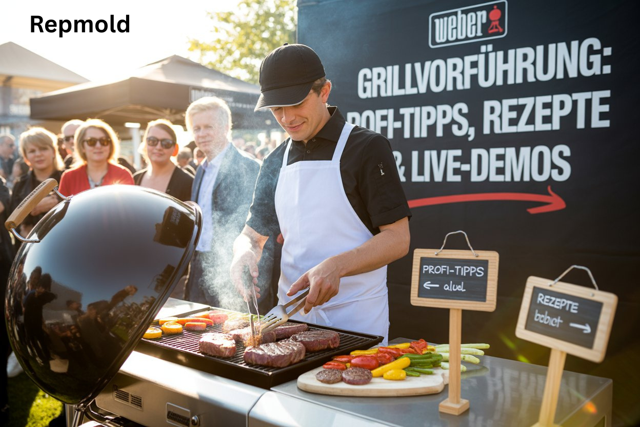 weber grillvorführung