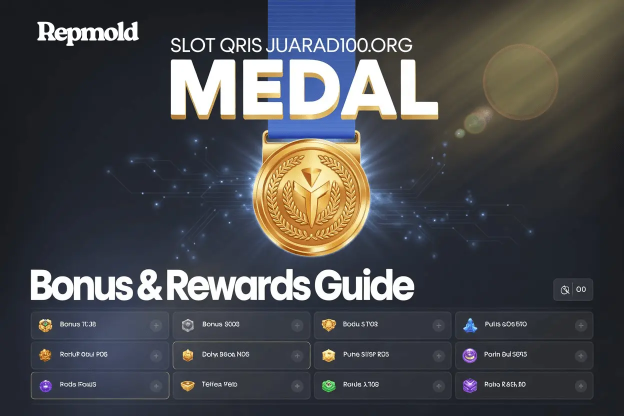 Slot qris Juara100.org Medal