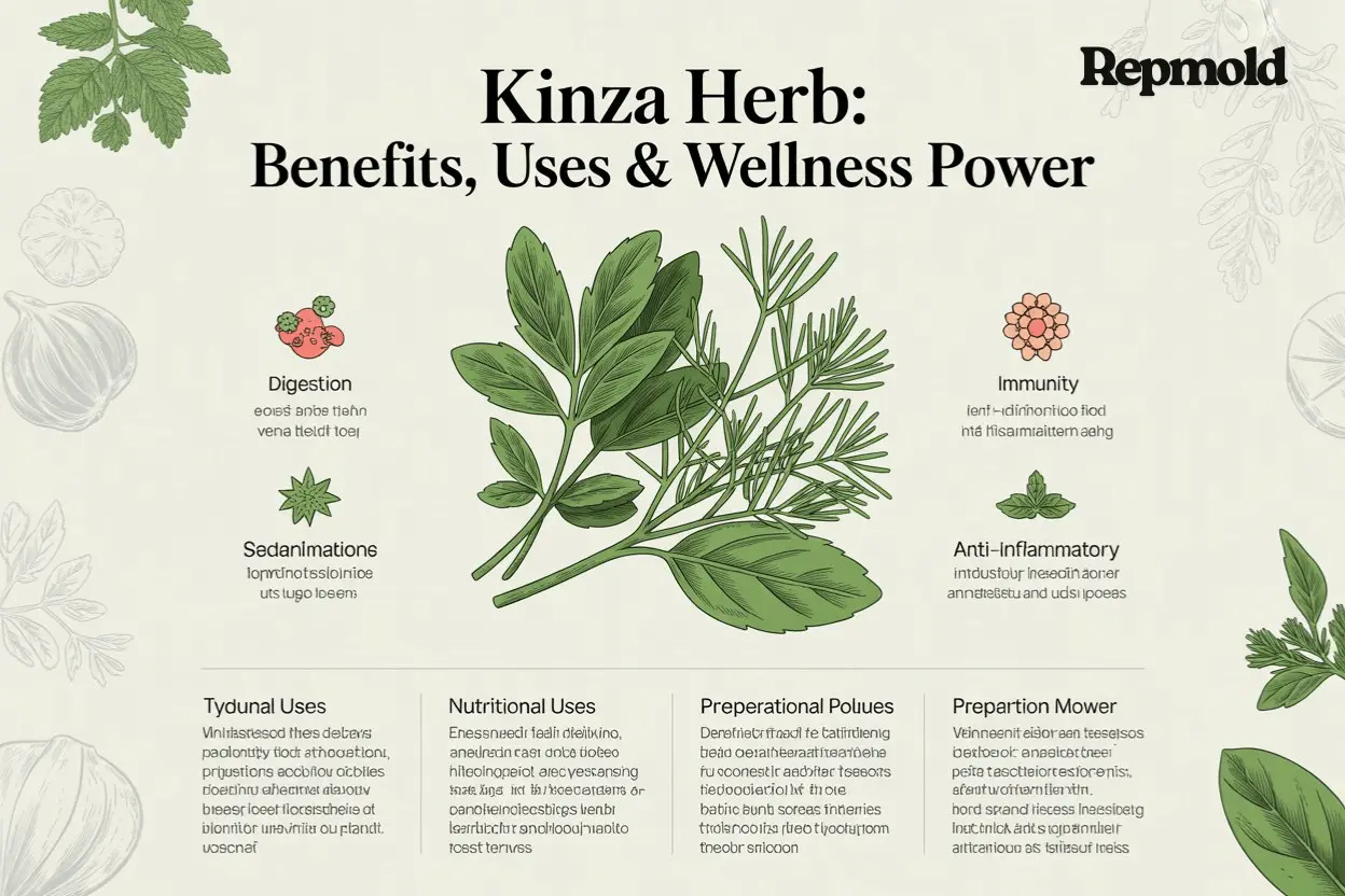 kinza herb
