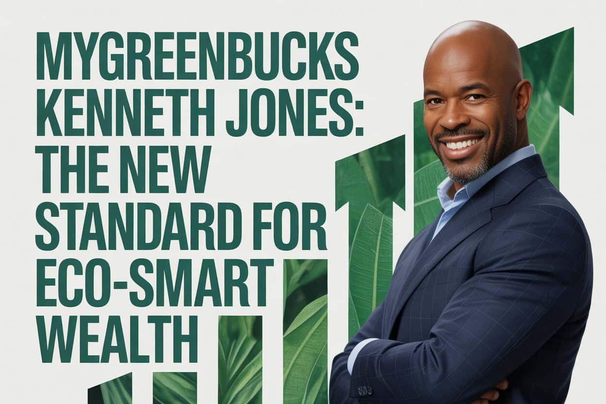mygreenbucks kenneth jones