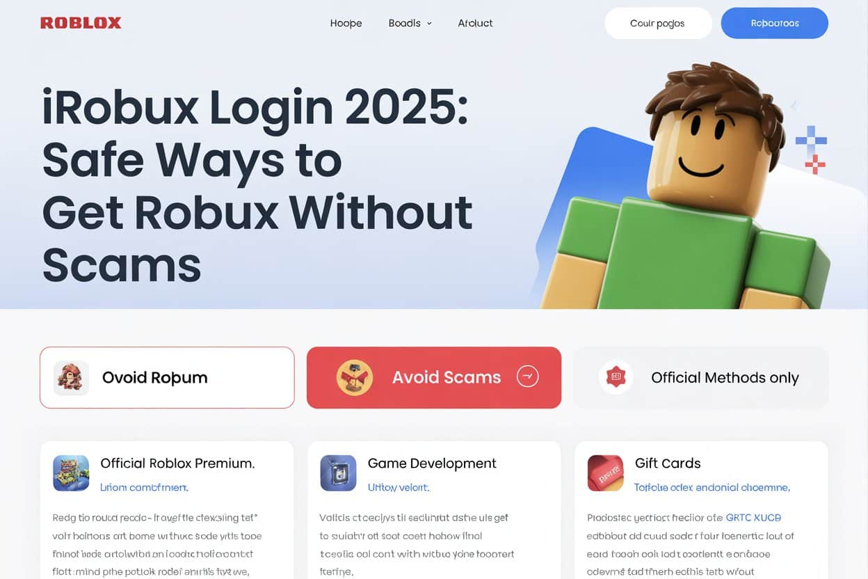 irobux login