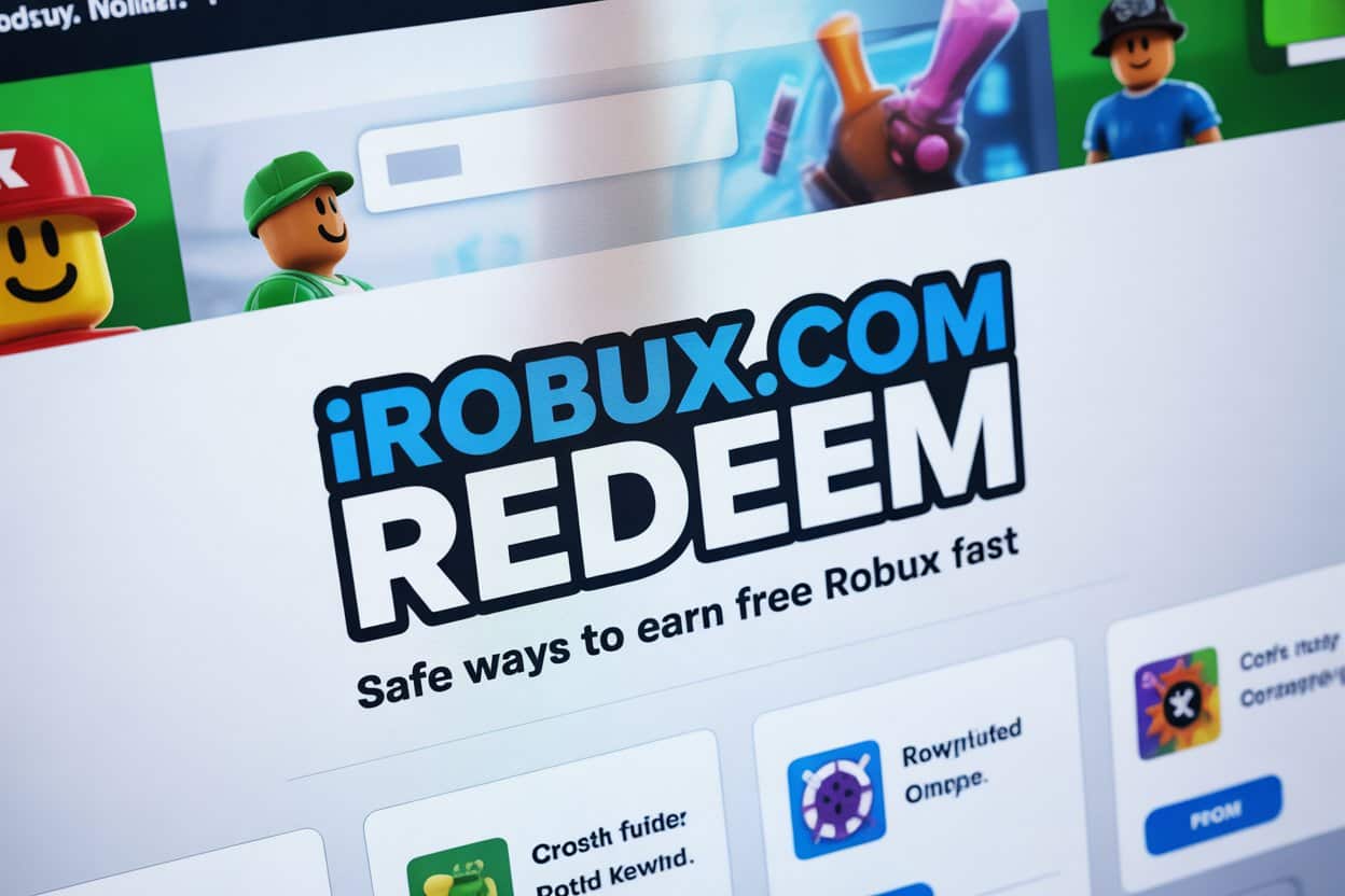 iRobux.com Redeem